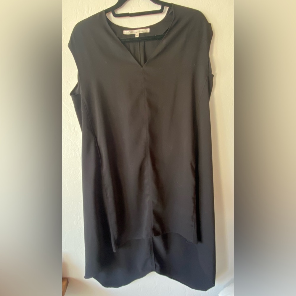 High-low dress by Rachel Roy